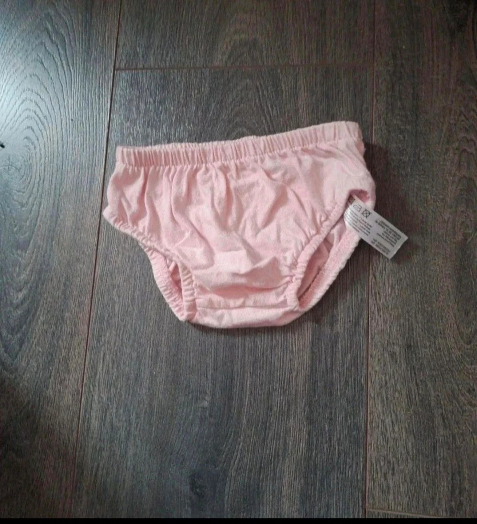 New condition baby diaper pants size 50 | pink girls summer pants – photo 3